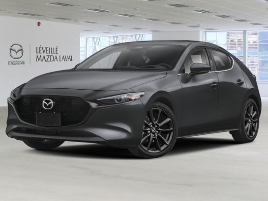 Mazda Mazda3 Sport 2026 2026 Gris mécanique métallisé