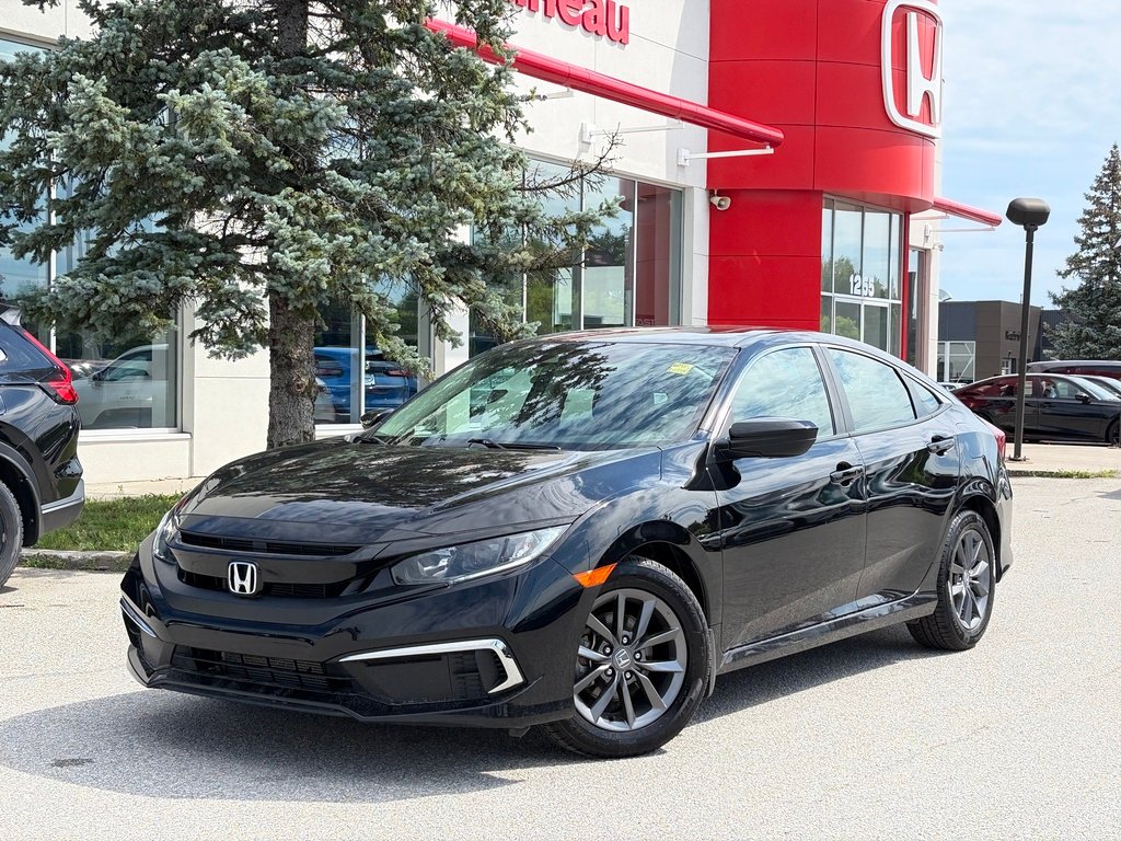 2021 Honda Civic Sedan EX Black Gatineau - photo #7