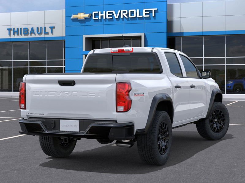 2025 CHEVROLET COLORADO Trail Boss cabine multiplace 4RM White Sherbrooke - photo #3