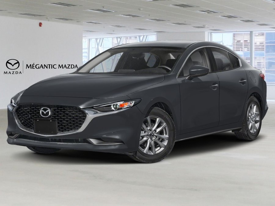 Mazda Mazda3 2026 2026 Noir de jais mica