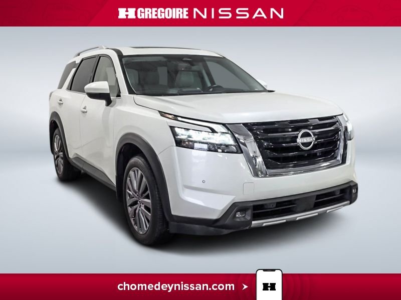 2024 Nissan Pathfinder 2024 White