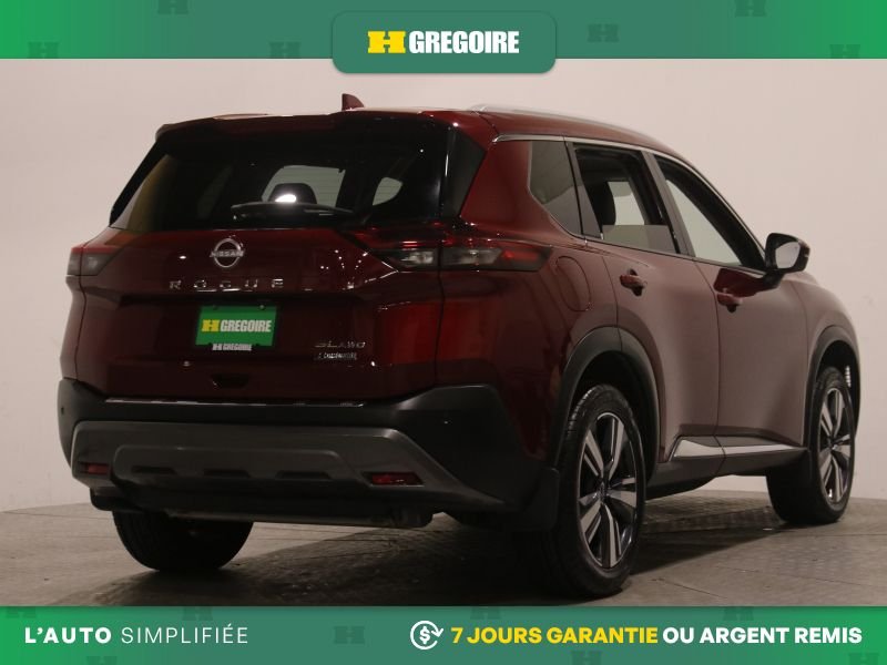 Nissan Rogue 2023 Rouge Saint-Eustache - photo #8