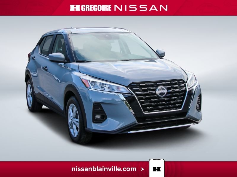 2024 Nissan Kicks Grey Laval - photo #0