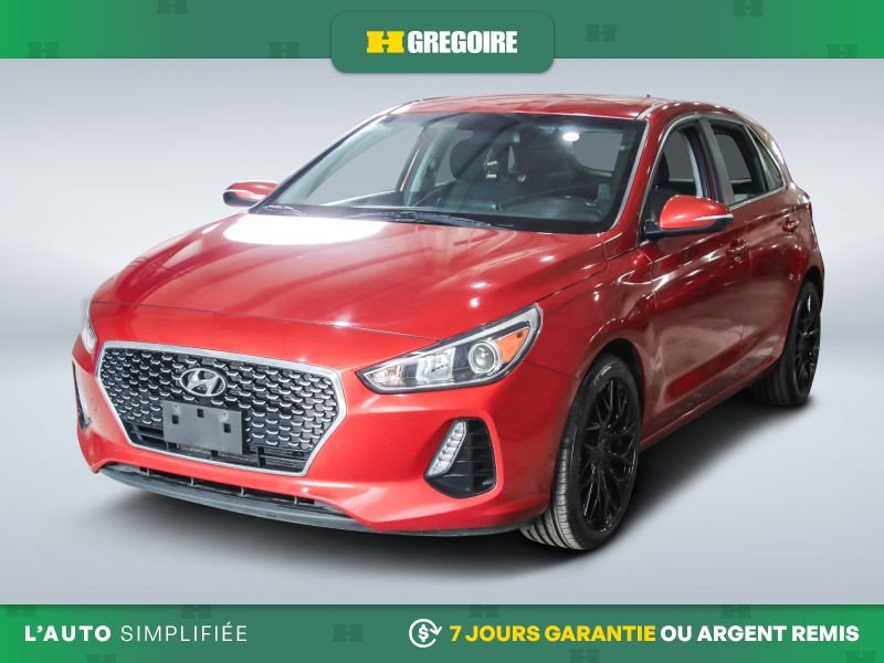 2020 Hyundai Elantra Red Saint-Eustache - photo #2