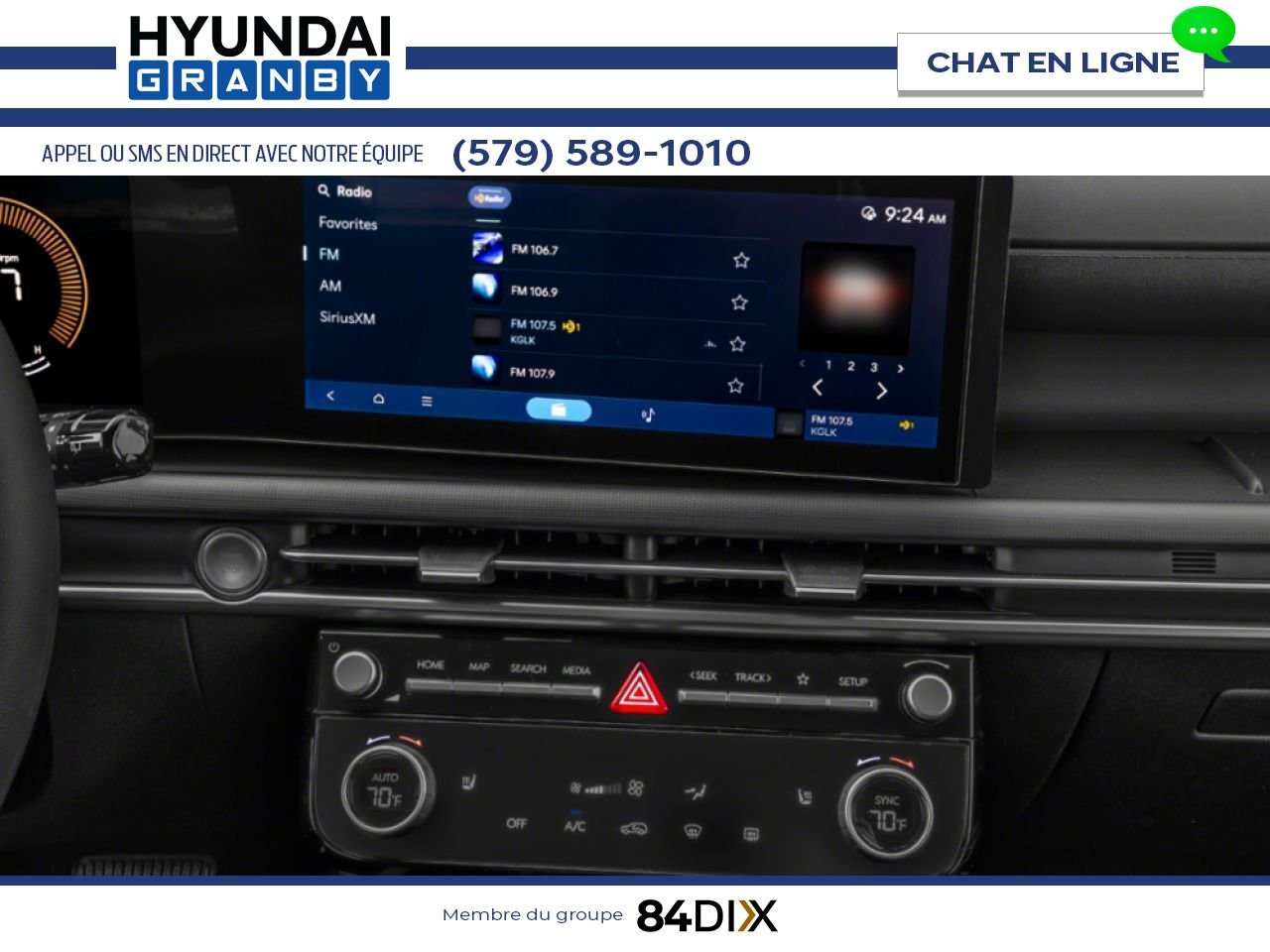 HYUNDAI Tucson 2026 Blanc cristal Granby - photo #7