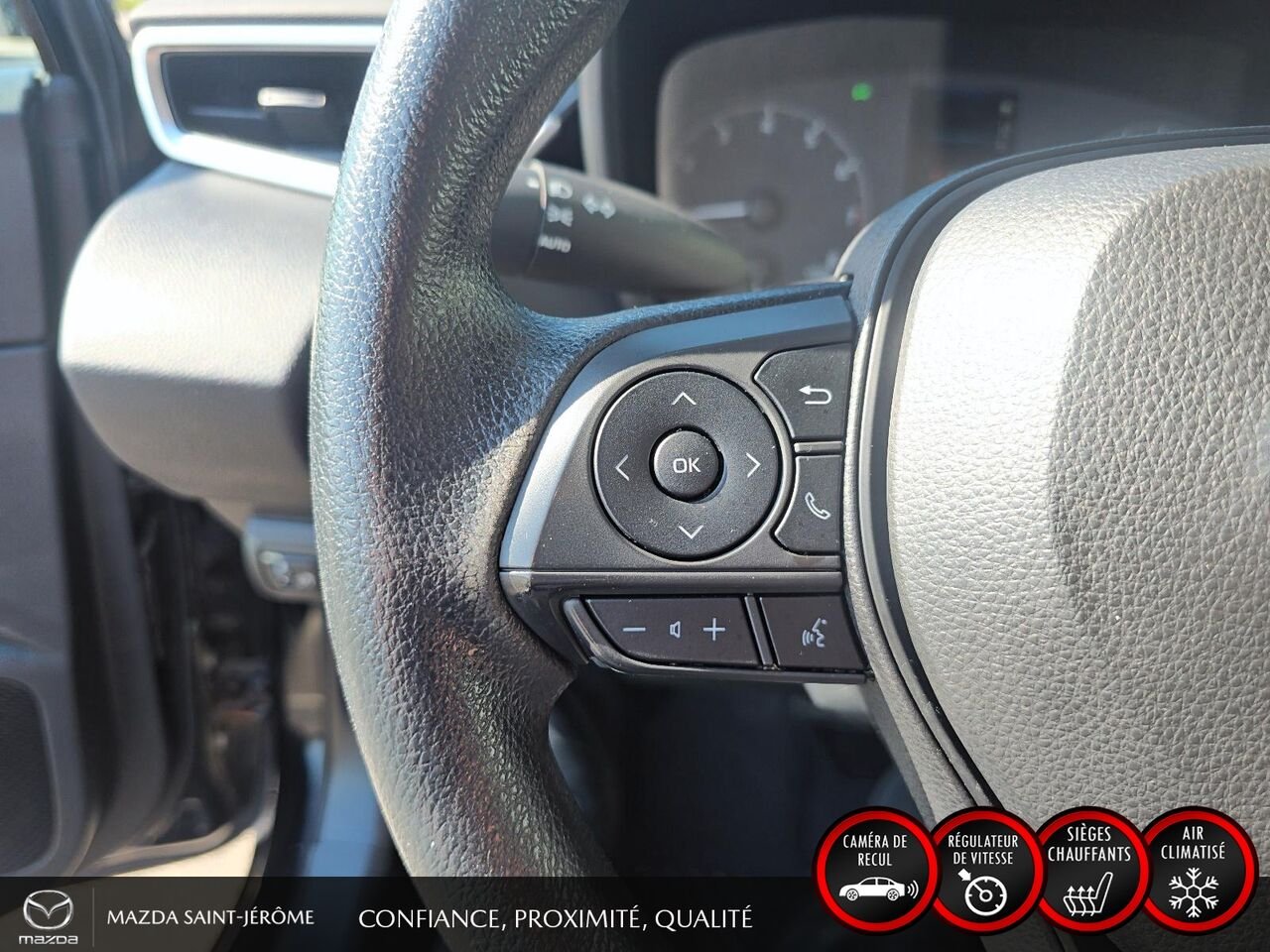 2023 Toyota Corolla LE | RÉGULATEUR ADAPTATIF À RADAR | CAMÉRA DE RECUL | BLUETOOTH | 77 742 KM Black Saint-Jérôme - photo #13