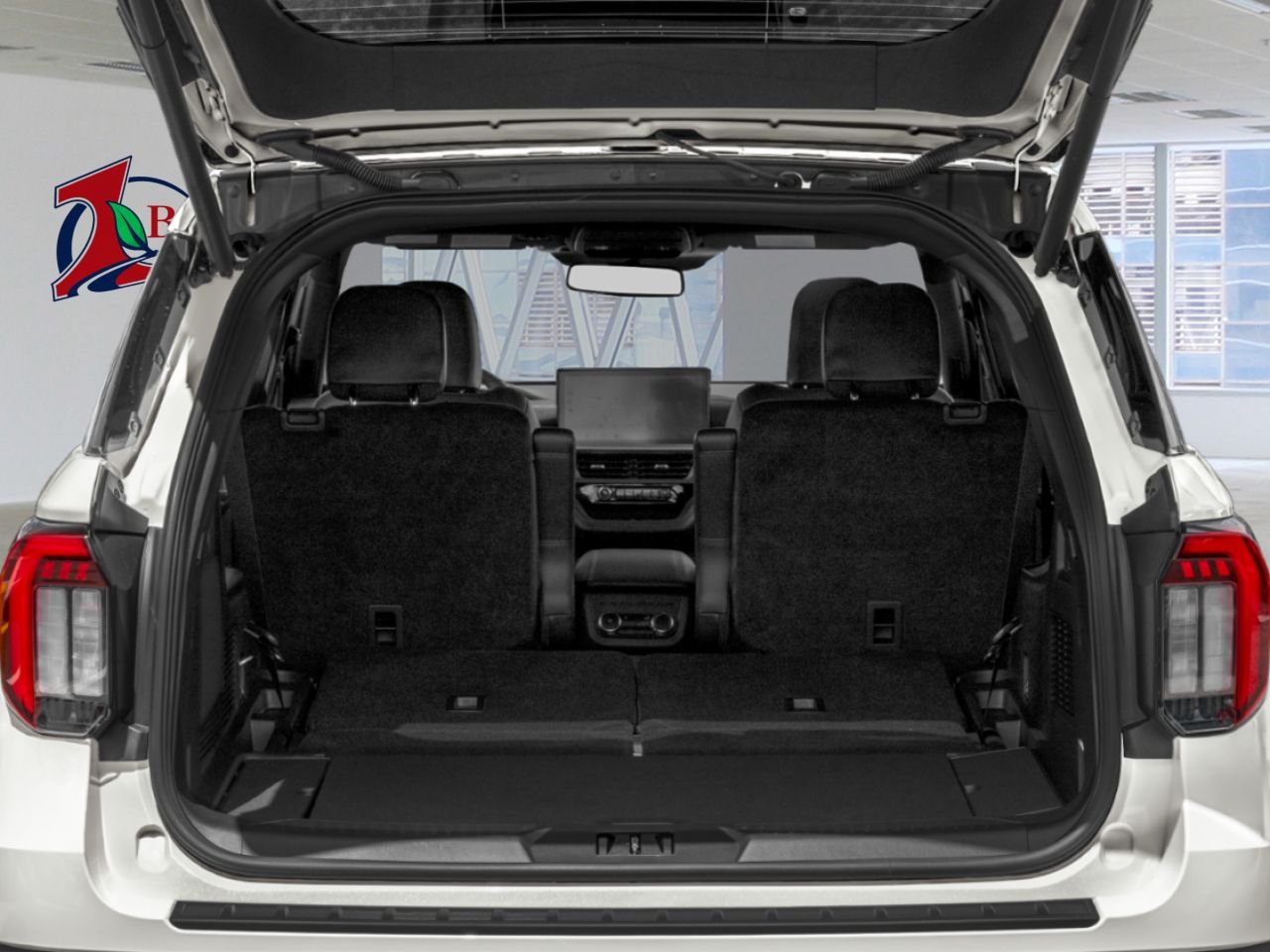 2026 Ford Explorer Agate Black Metallic La Sarre - photo #6