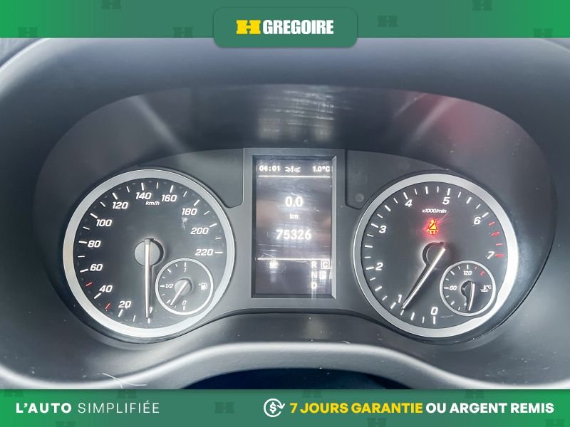 Mercedes Benz Metris 2023 Blanc Saint-Eustache - photo #21