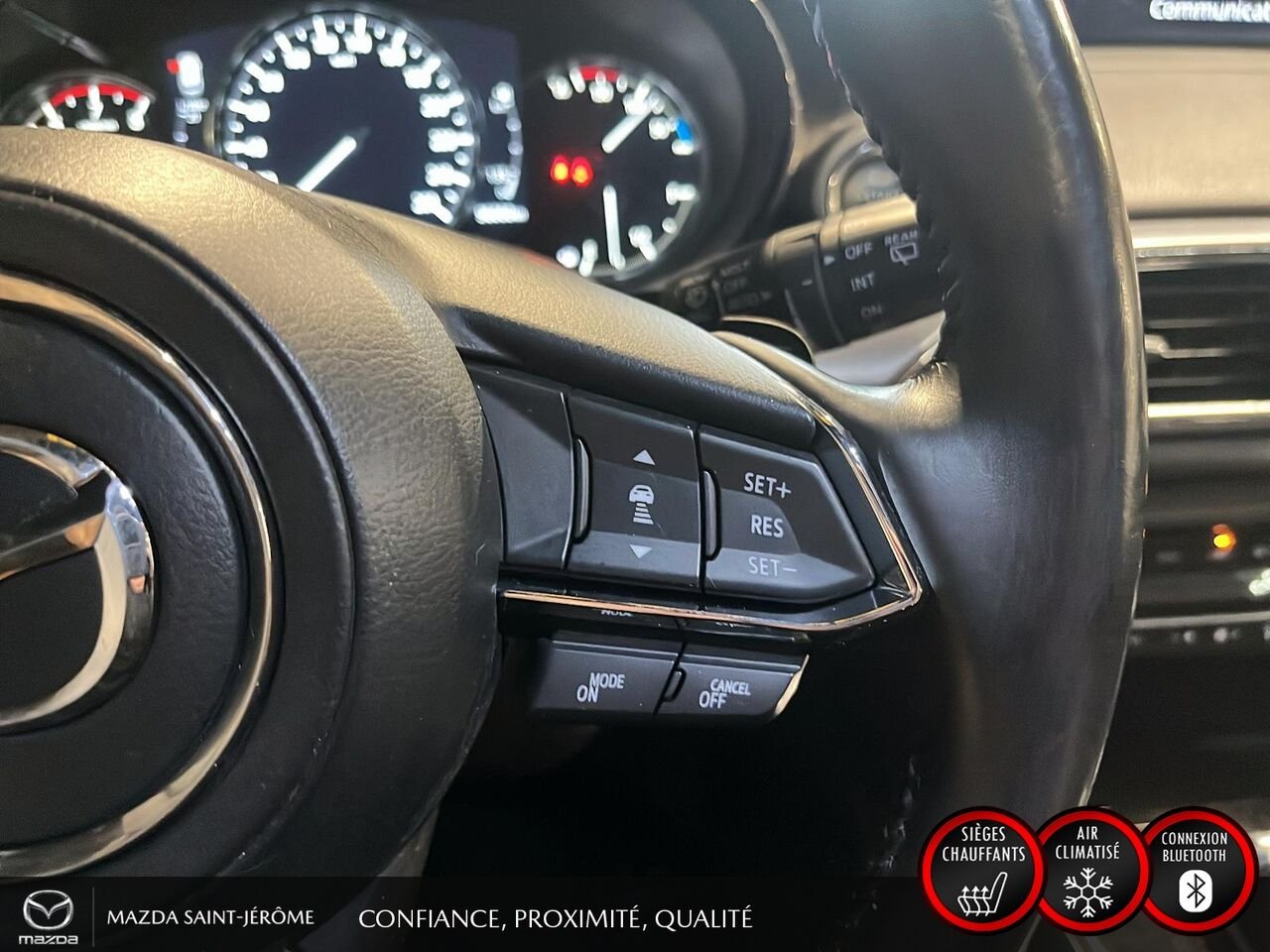 2021 Mazda CX-9 GT | TOIT OUVRANT | CUIR | AWD | Grey Saint-Jérôme - photo #14