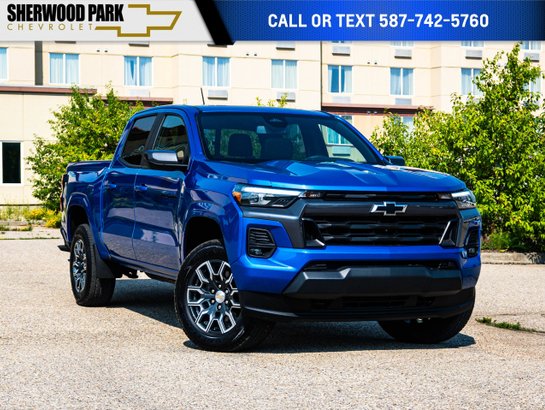 2024 Chevrolet Colorado 2024 Blue