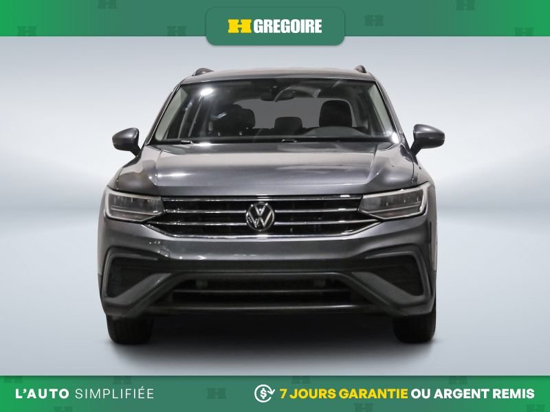 2024 Volkswagen Tiguan Grey Saint-Eustache - photo #1