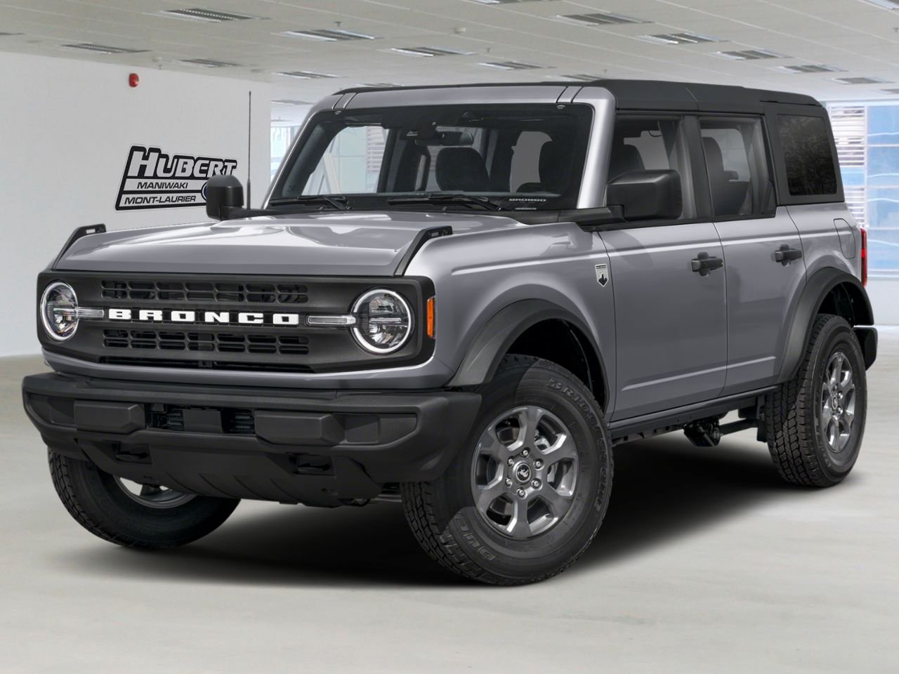 Ford Bronco 2026 Gris marais Mont-Laurier - photo #0