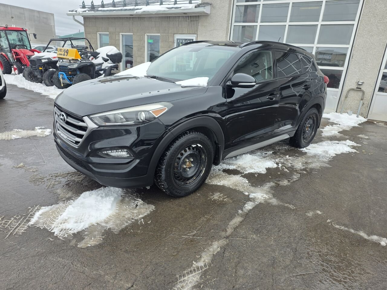 Hyundai Tucson 2017 Noir Longueuil, - photo #1