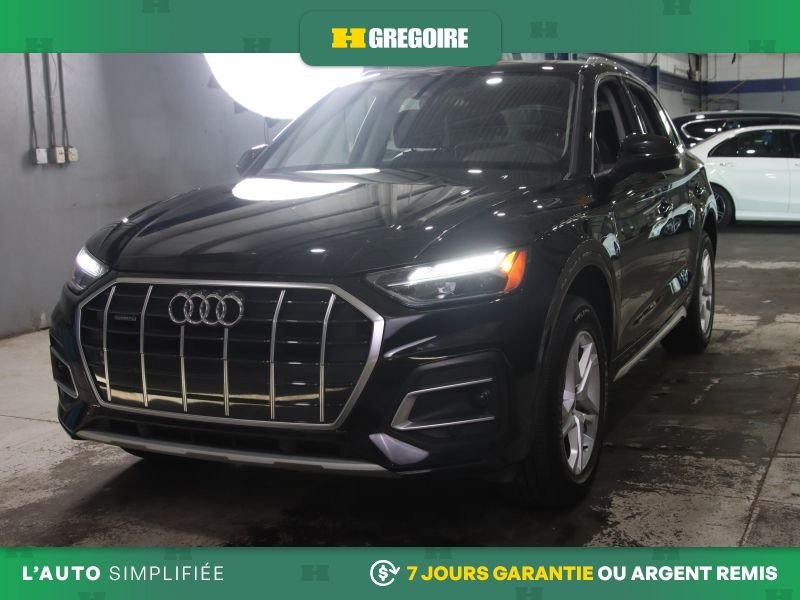 Audi Q5 822585 | Komfort AWD AUTO A/C MAGS CUIR CAM RECUL BLUETOOTH 2023 Noir Laval - photo #2