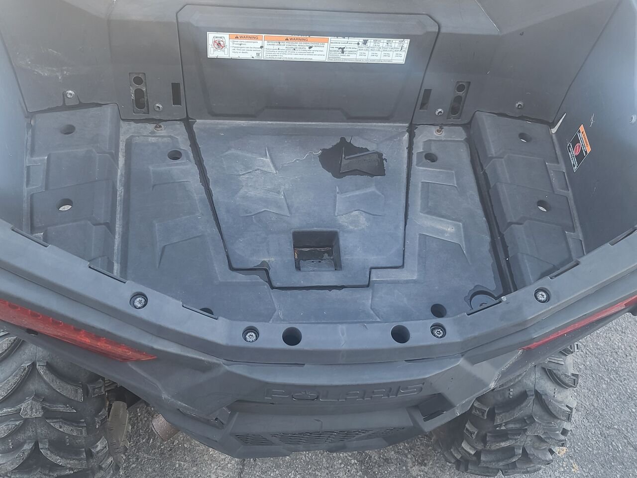 2018 polaris rzr Blue  - photo #15