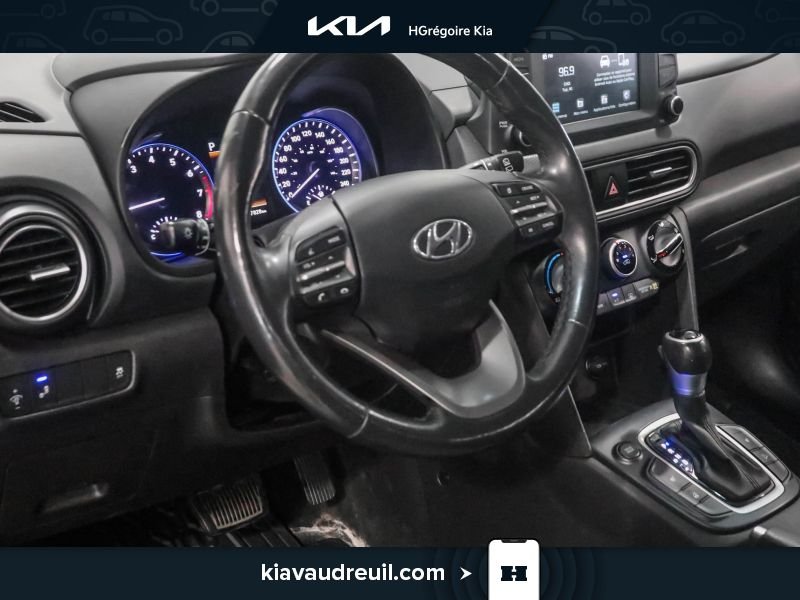 Hyundai Kona KA8114 | 2.0L Preferred TA 2021 Argent Laval - photo #9