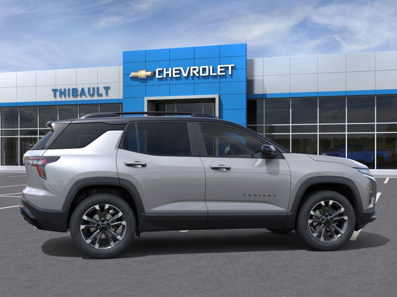 2026 CHEVROLET Equinox 2026 Sterling Grey Metallic