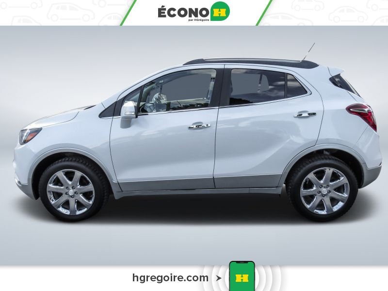 Buick Encore 2018 Blanc Blainville - photo #4