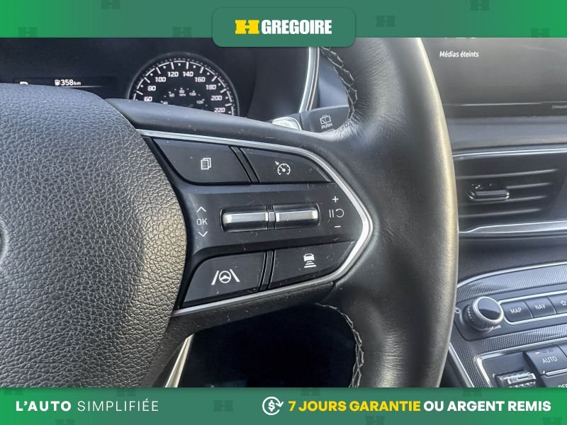 2023 Hyundai Santa Fe White Saint-Eustache - photo #23