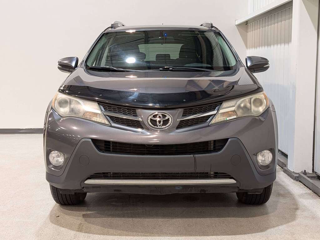 2015 Toyota RAV4 AWD 4dr XLE Grey Val-David - photo #1