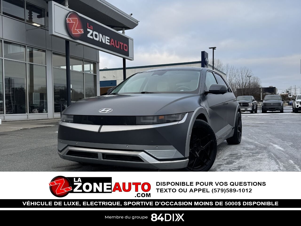 2022 Hyundai IONIQ 5 Grey Granby - photo #0