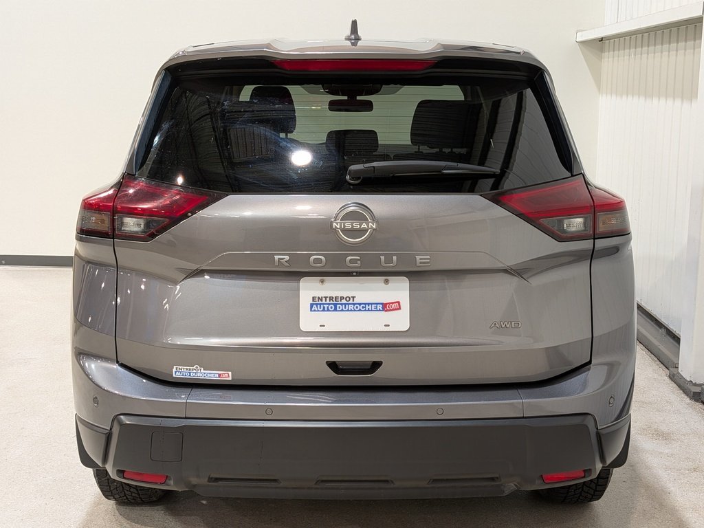 2024 Nissan Rogue AWD S Grey Val-David - photo #6