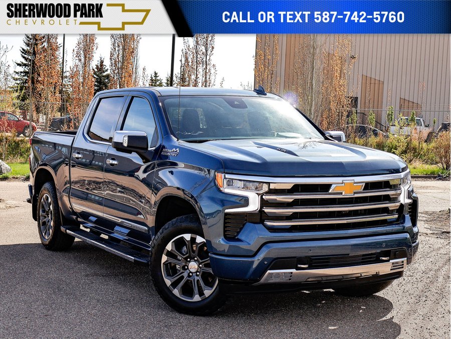 2024 Chevrolet Silverado 1500 2024 Blue