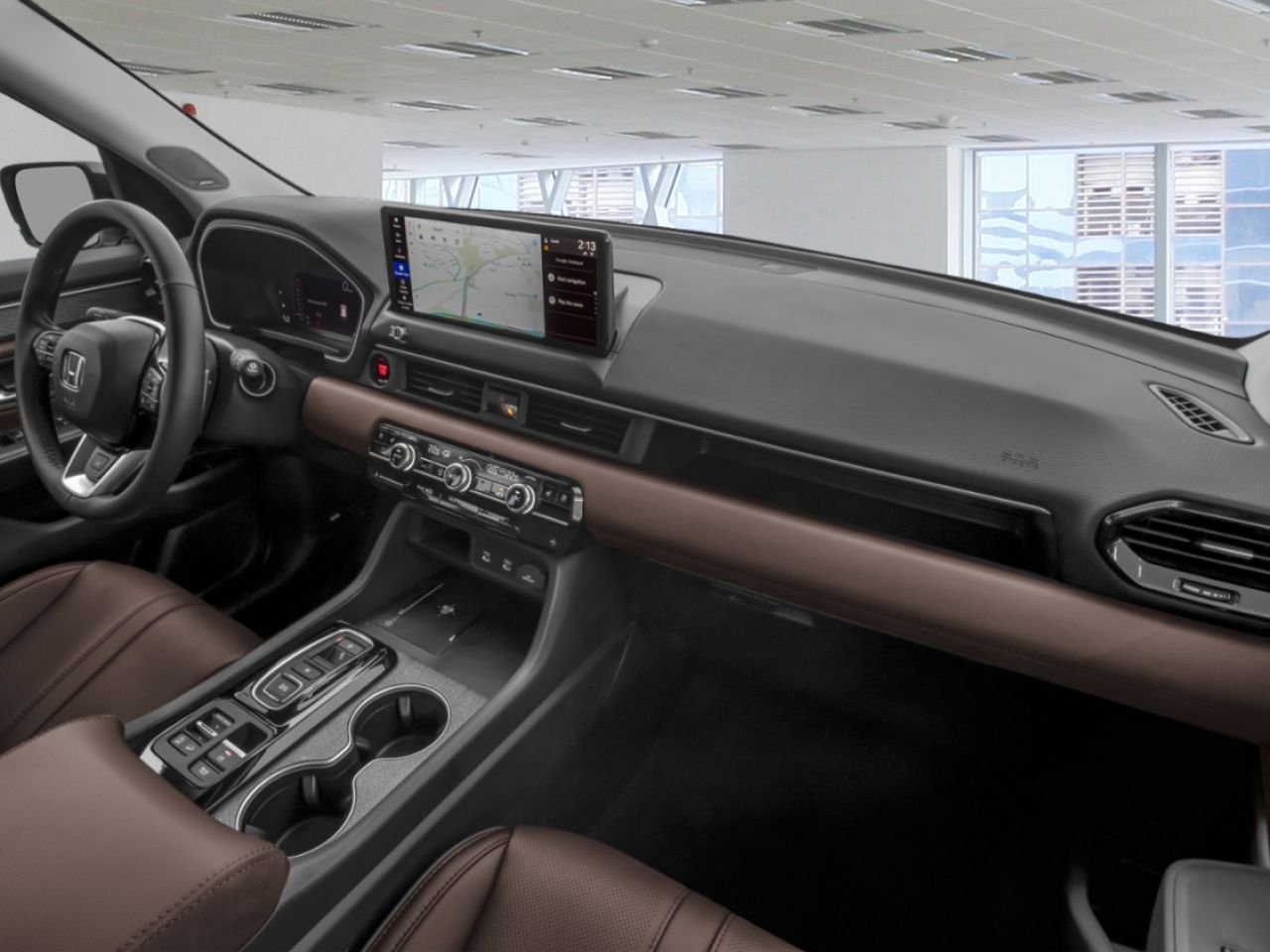 2026 HONDA Pilot Platinum White Pearl Mississauga - photo #3