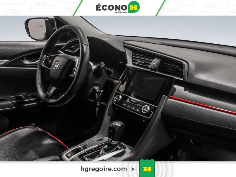 Honda Civic 2018 Noir Laval - photo #21