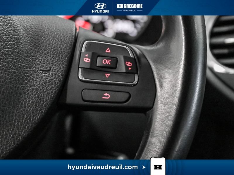 2015 Volkswagen Tiguan White Laval - photo #21