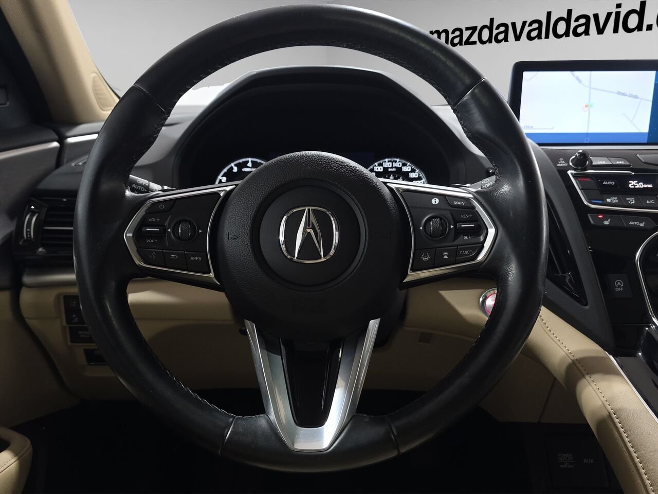 2021 Acura RDX Tech TI, toit ouvrant panoramique, sièges en cuir, navigation White Val-David - photo #9