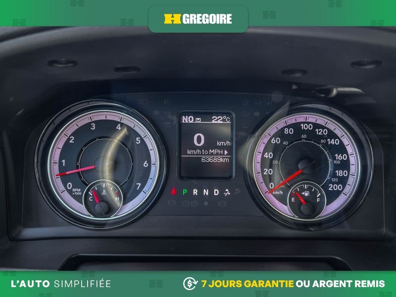 Ram 1500 2023 Gris Laval - photo #20