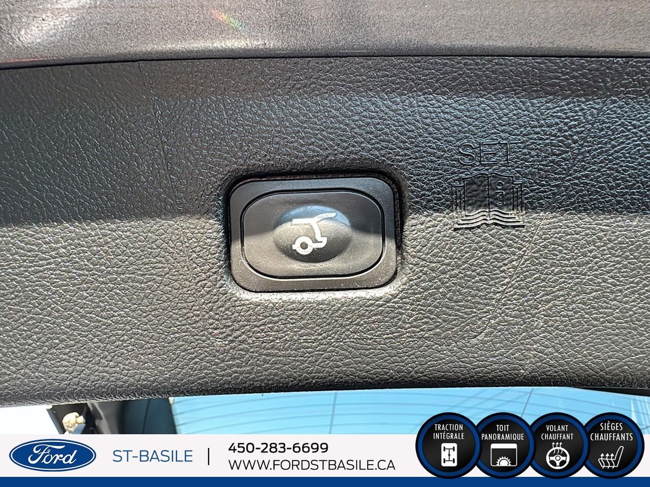 2024 Ford EDGE Grey Saint-Basile-le-Grand - photo #15