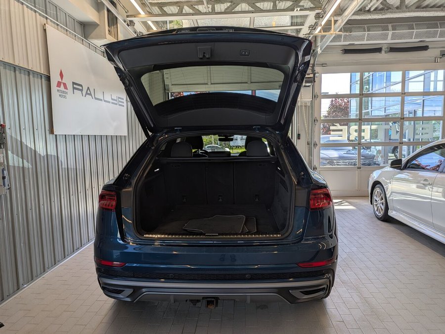 Audi Q8 Progressiv TFSI quattro AWD 2021 Bleu