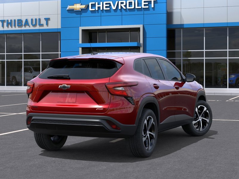 2026 CHEVROLET Trax 2026 APEX RED