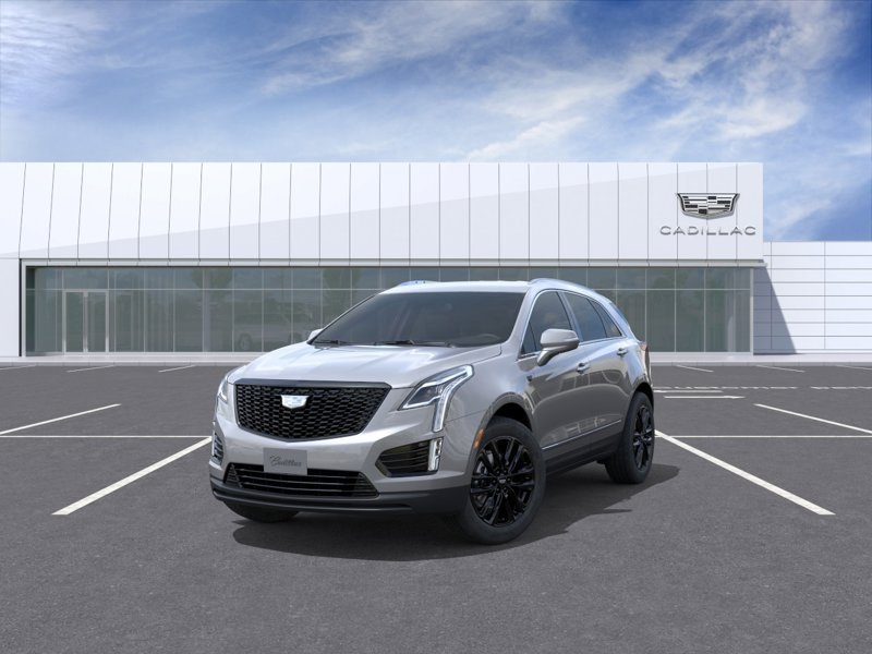 2026 CADILLAC XT5 2026 Argent Silver Metallic