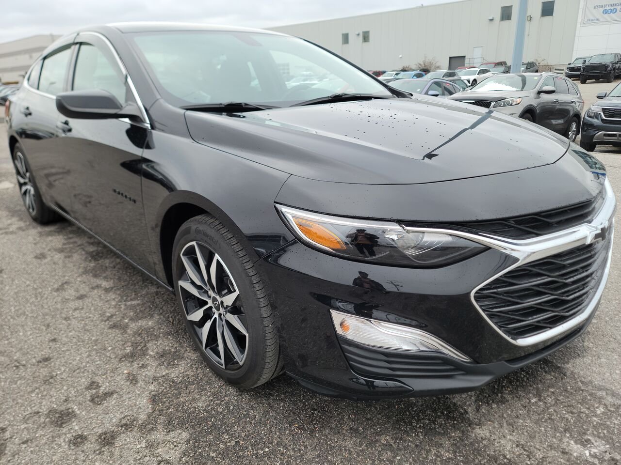 2022 CHEVROLET MALIBU RS RS berline 4 portes Black Ottawa & Gatineau - photo #10