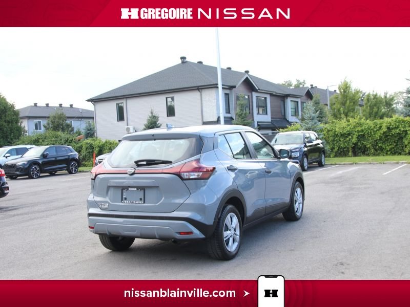 Nissan Kicks 2024 Gris Saint-Eustache - photo #8