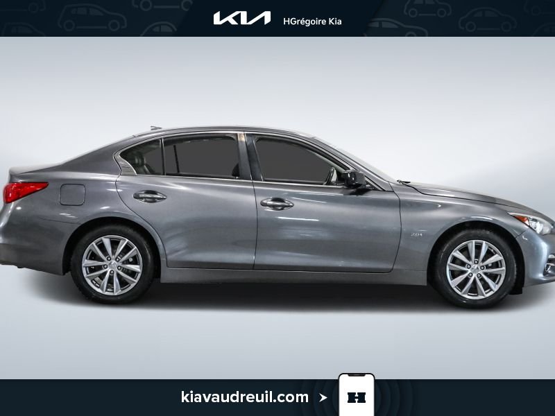 2016 Infiniti Q50 Grey Saint-Eustache - photo #1