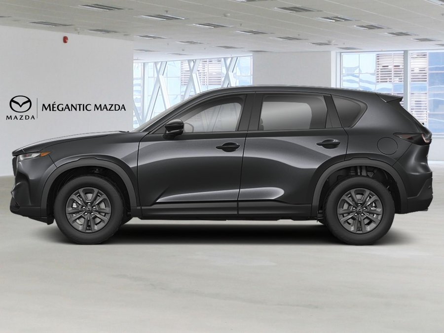 Mazda CX-5 2026 2026 Gris mécanique métallisé