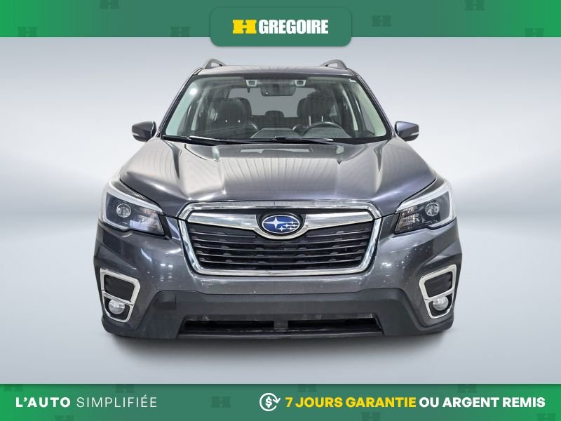 Subaru Forester 2021 Gris Saint-Eustache - photo #1