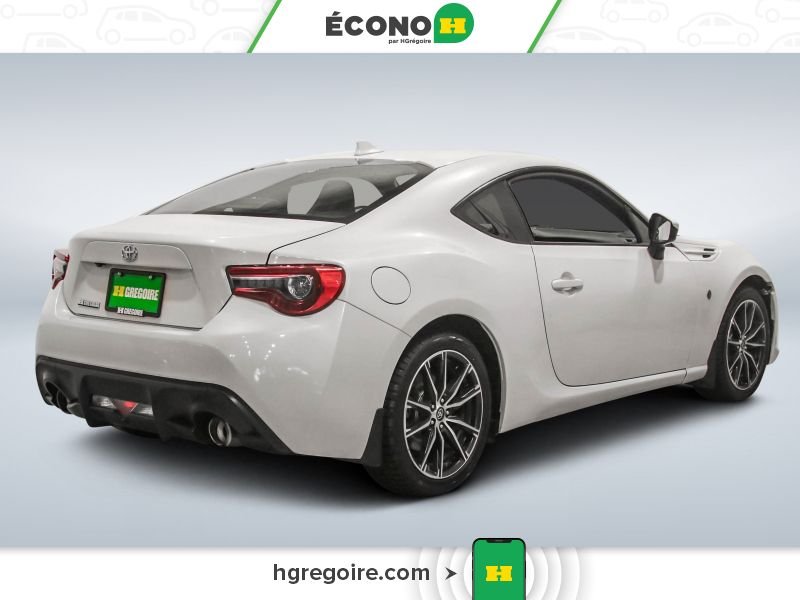 Toyota 86 2017 Blanc Laval - photo #7
