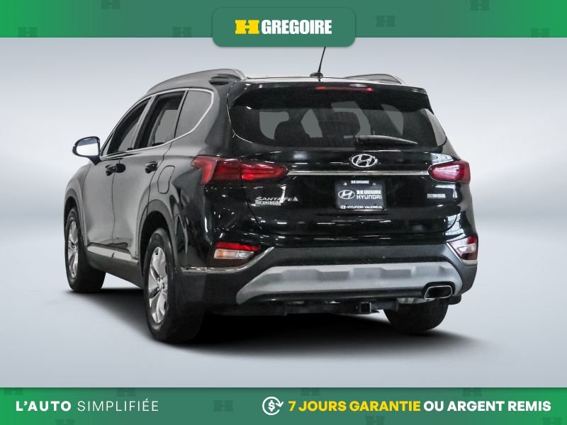 Hyundai Santa Fe 2019 Noir Blainville - photo #5