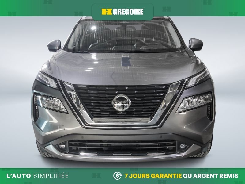 2021 Nissan Rogue Grey Laval - photo #1