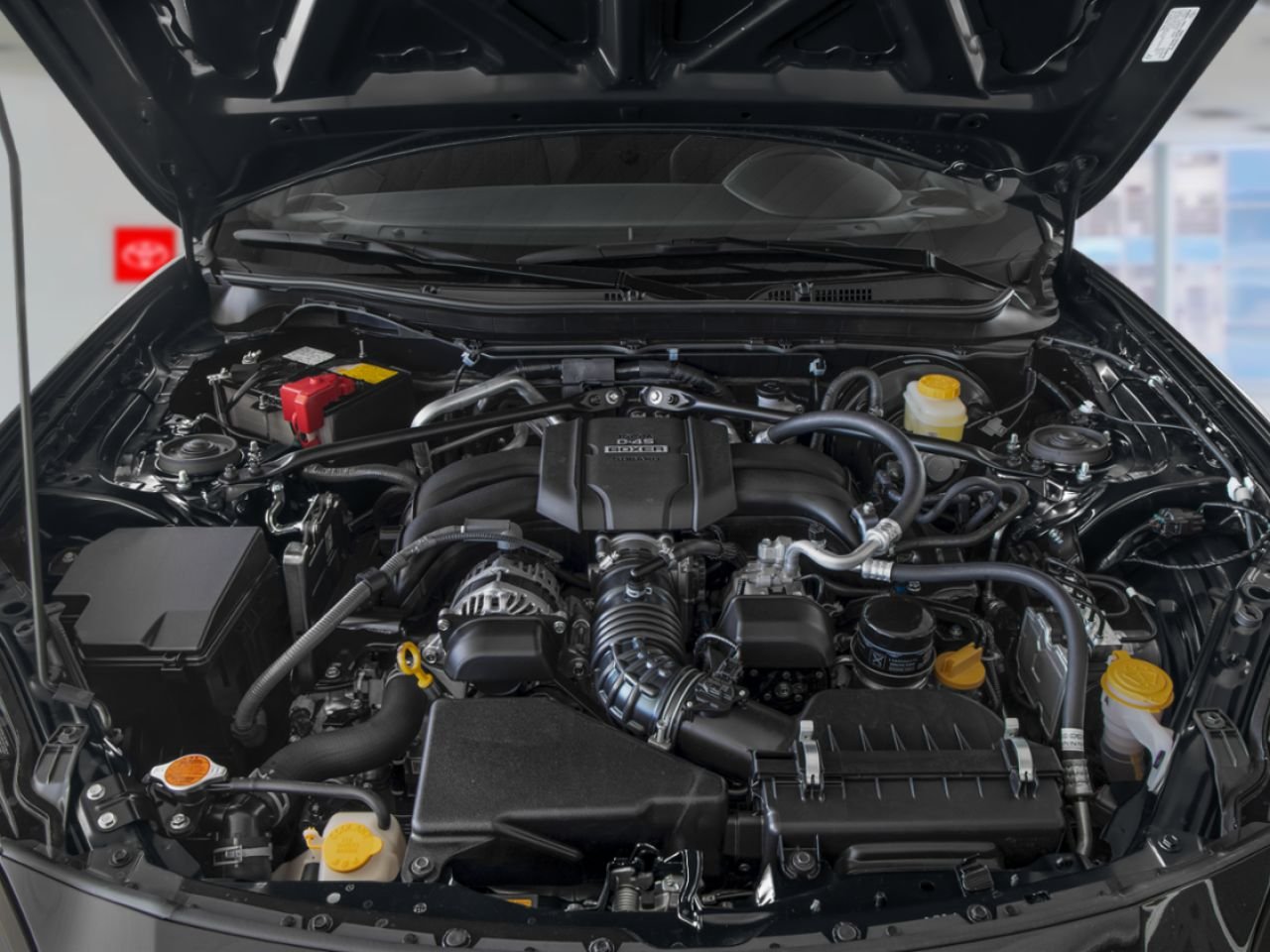 Toyota GR86 Manuelle 2026 Noir corbeau Sherbrooke - photo #4