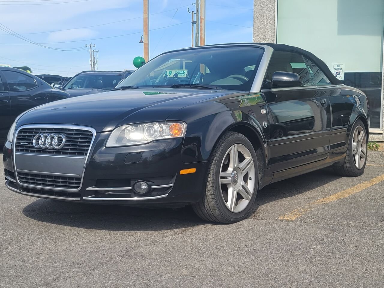 Audi A4 2007 Noir Longueuil, - photo #2