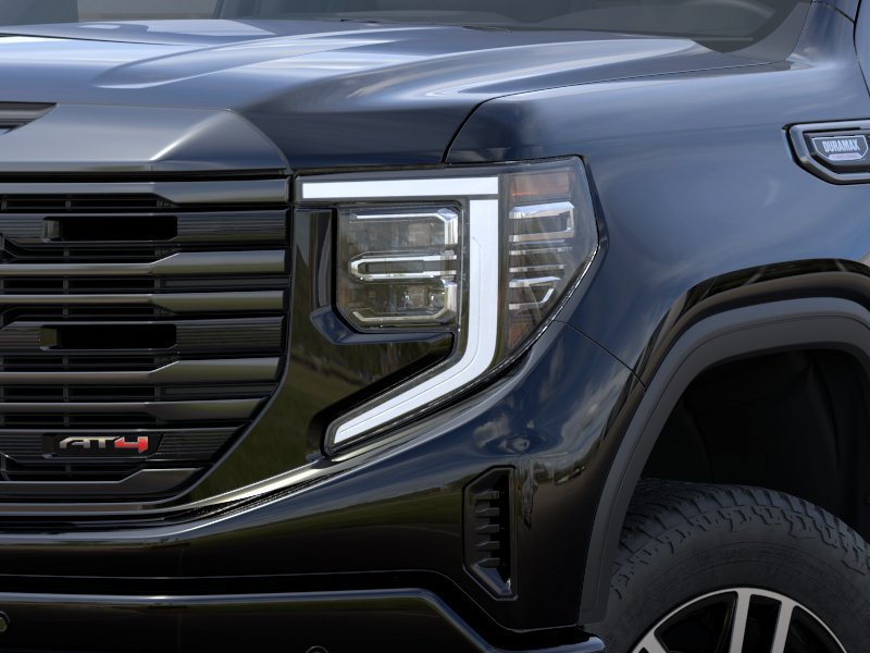 2026 GMC Sierra 1500 AT4 cabine multiplace 4RM 157 po ONYX BLACK Gatineau - photo #9