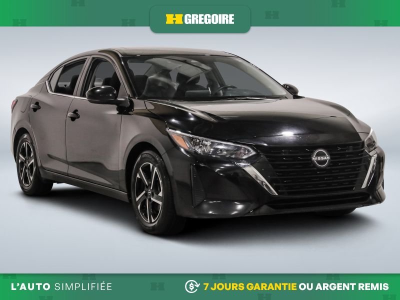 2024 Nissan Sentra 2024 Black