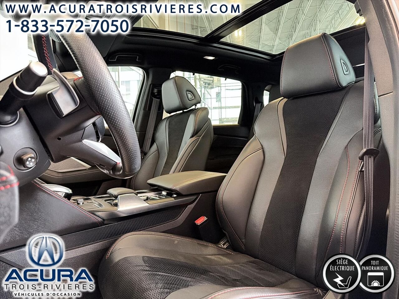 Acura MDX 2024 Gris Trois-Rivières - photo #14