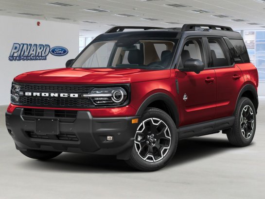 Ford Bronco Sport 2026 2026 Rouge rubis métallisé teinté verni